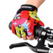 Rękawiczki rowerowe Meteor Monsters S