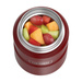 Termos na jedzenie z składaną łyżką i kubkiem THERMOS – rustic red