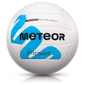 Piłka siatkowa Meteor PVC niebieski