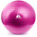 PIŁKA FITNESS METEOR 55 cm Z POMPKĄ różowa
