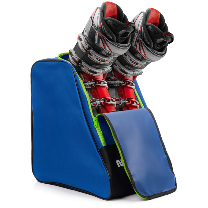 Torba na buty narciarskie Meteor Croma niebieski