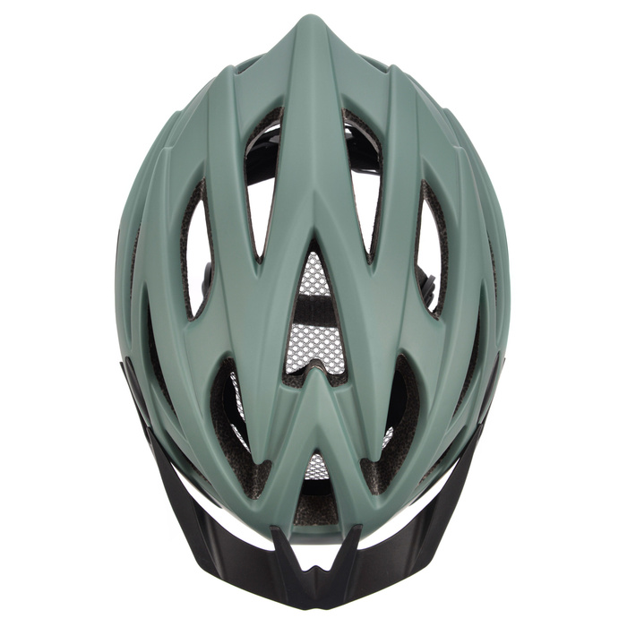 Kask rowerowy Meteor Ovlo L 58-61 cm zielony