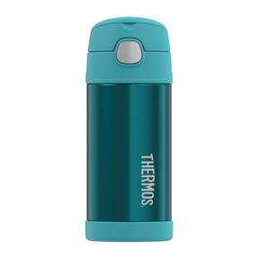 Termos dziecięcy ze słomką 355 ml THERMOS - turkusowy