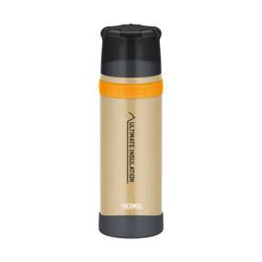 Termos z kubkiem do warunków ekstremalnych 750 ml THERMOS złoty