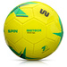 Piłka nożna Meteor Spin Football 3 yellow