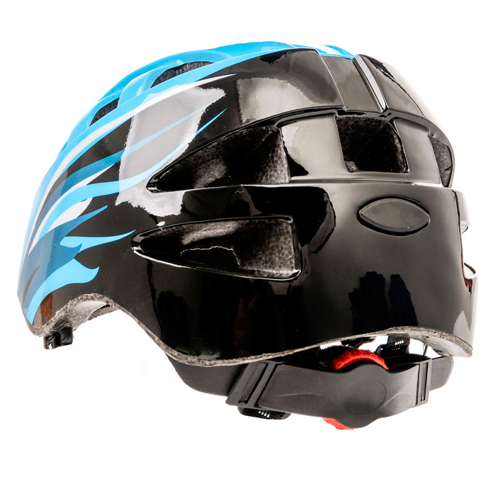 Kask rowerowy Meteor MA-2 M 52-56 cm Orbit niebieski