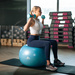 PIŁKA FITNESS METEOR 65 cm Z POMPKĄ