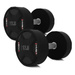 HPC SET ZESTAW HANTLI POLIURETANOWYCH 2 x 2.5 - 25 KG CPU (275 KG) HMS