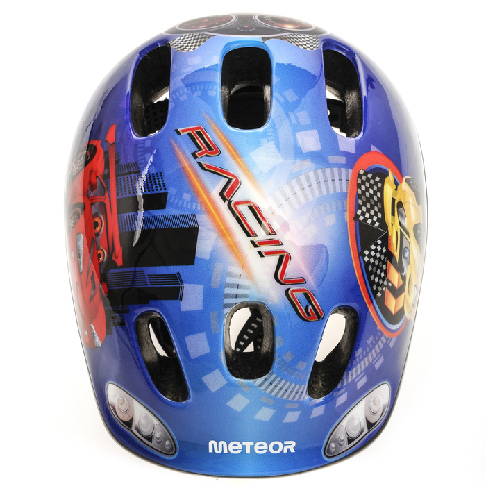 Kask rowerowy Meteor MV6-2 XS 44-48 cm Racing