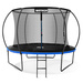 Trampolina Meteor TRP-10ft 305 cm niebieski