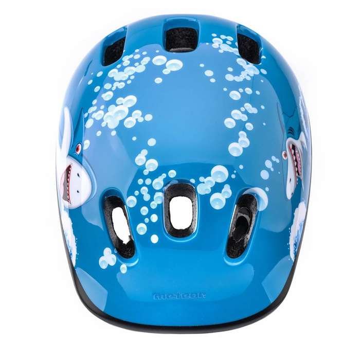 Kask rowerowy dziecięcy Meteor KS06 baby shark