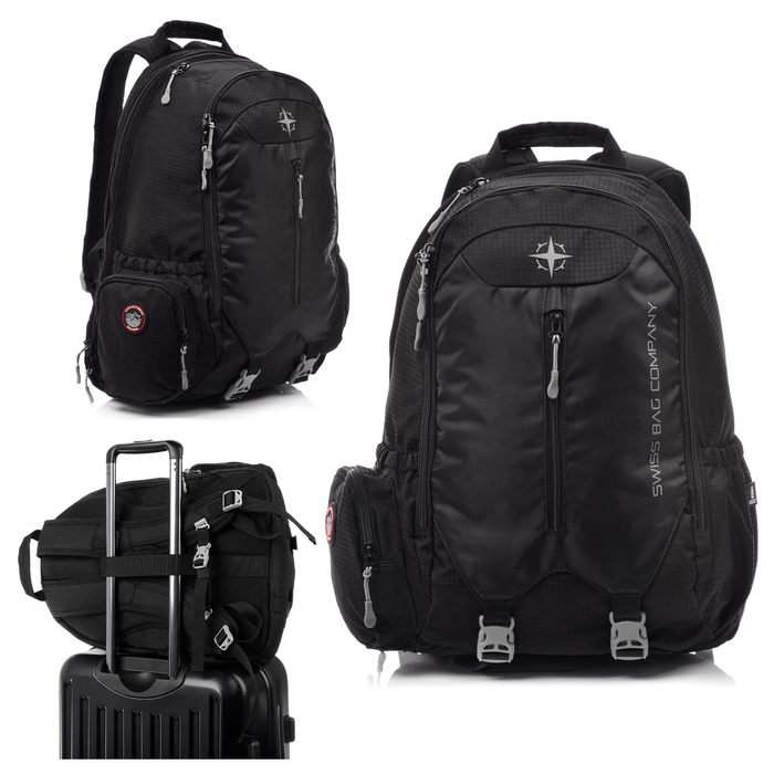 SB131 Plecak na laptopa 17,3" Andermatt 34 l
