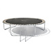 Trampolina ogrodowa Meteor 300cm (10FT)
