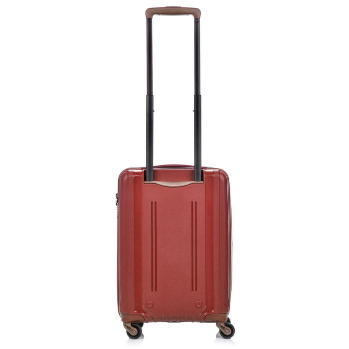 Walizka kabinowa SwissBags Tourist 55 cm czerwony