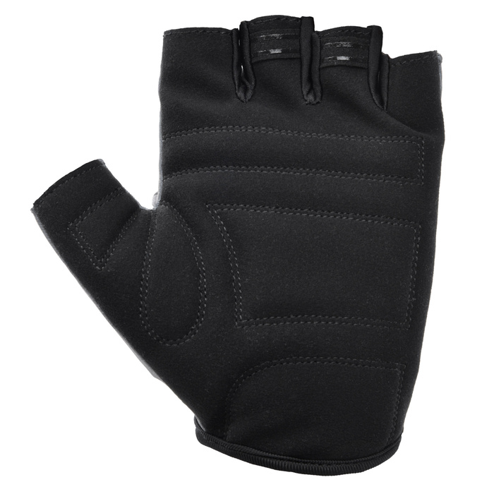 Rękawiczki rowerowe Meteor MX12 XL czarny/neonowy żółty