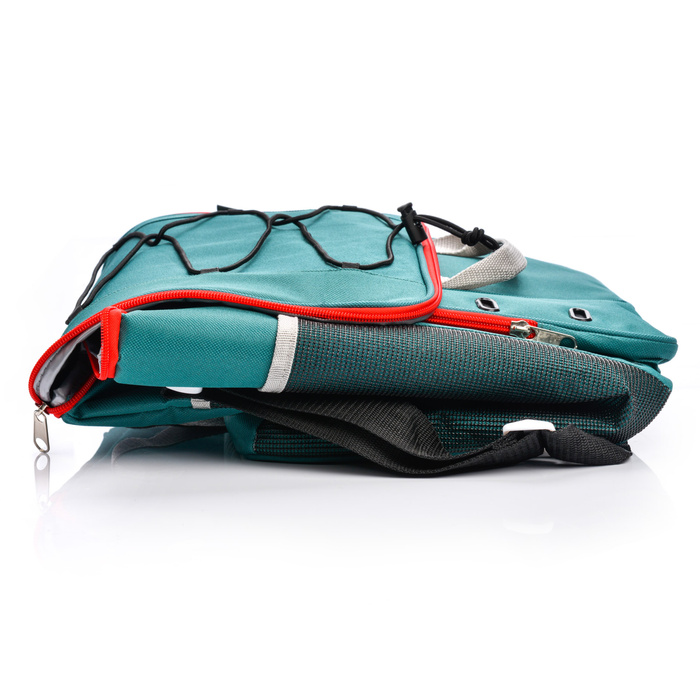 TORBA TERMICZNA METEOR FROSTY zielony/czerwony