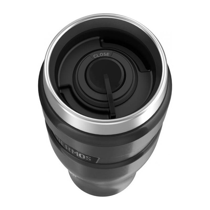 Kubek Termiczny Termos THERMOS – metaliczny szary