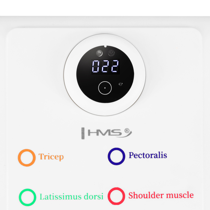 DBP03 WIELOFUNKCYJNA DESKA DO ĆWICZEŃ MIĘŚNI BRZUCHA I POMPEK Z LICZNIKIEM HMS