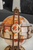 ROBOTIME Drewniany Model Puzzle 3D Świecący Globus