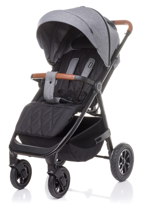Wózek Dziecięcy Spacerówka STINGER AIR 4Baby Szara
