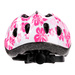 Kask rowerowy Meteor HB6-5 S 48-52 cm Pink flowers