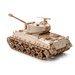 Little Story Drewniane Puzzle Model 3D - Czołg M4A38 Sherman