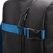 Plecak kabinowy Meteor Hermod 20 l czarny/niebieski
