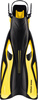Regulowane płetwy do nurkowania Aqua Speed Swift 18 - żółte rozmiar 41/45