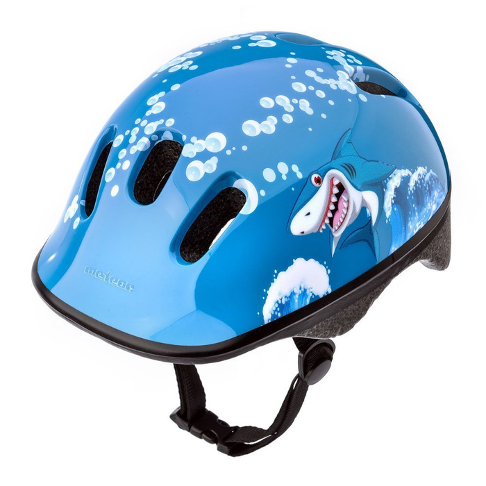 Kask rowerowy dziecięcy Meteor KS06 baby shark