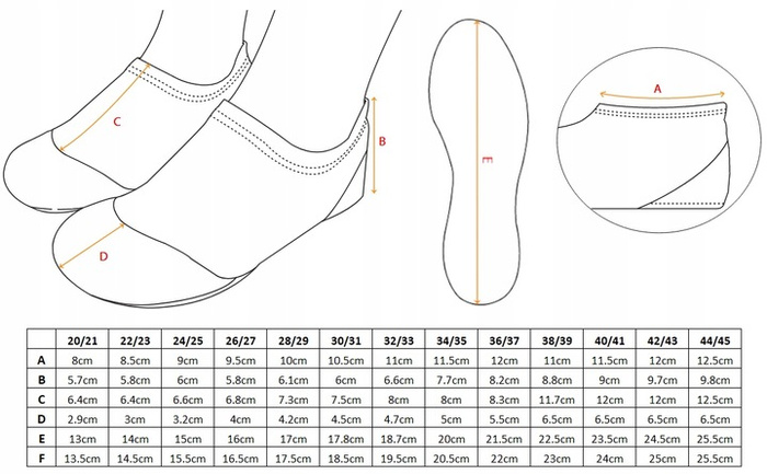 Skarpetki do pływania Aqua Speed Neo kolor 01 rozmiar 30/31