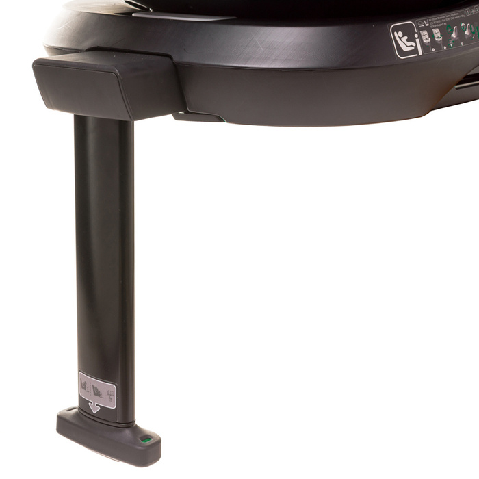 Fotelik samochodowy 4Baby Enzo-Fix (40-150 cm) graphite