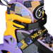 NA13810 ŁYŻWOROLKI TWIST ŻÓŁTE ROZM. M(35-38) NILS EXTREME