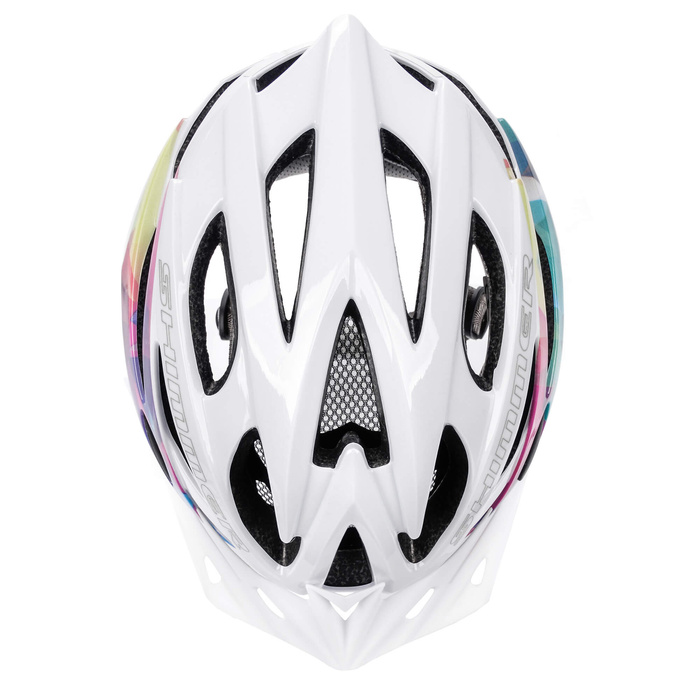 Kask rowerowy Meteor Shimmer L 58-61 cm biały