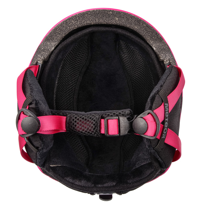 Kask narciarski Meteor Avalo S 53-55 cm różowy
