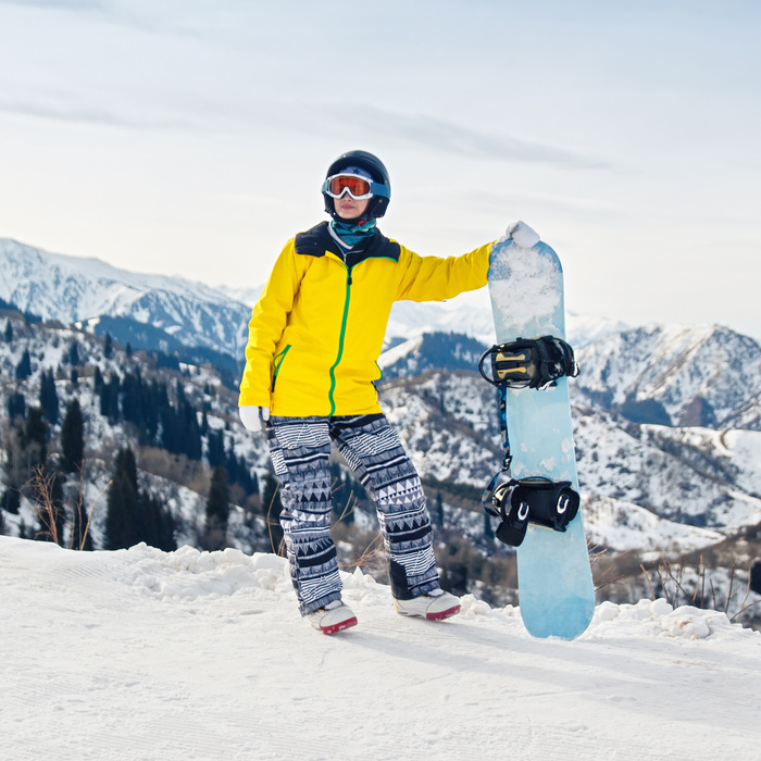 Kask narciarski Meteor Avalo S 53-55 cm neonowy żółty