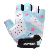 Rękawiczki rowerowe Meteor Kids M Alpacas