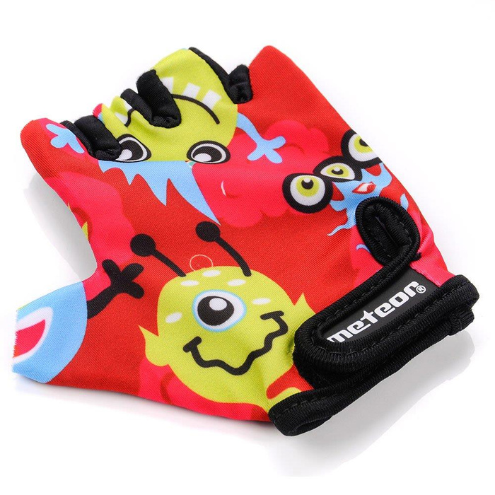 Rękawiczki rowerowe Meteor Monsters M