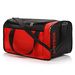 Torba fitness Meteor Widar 40 l czerwony/czarny