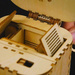 ROBOTIME Drewniany Model Puzzle 3D Skrzynia skarbów