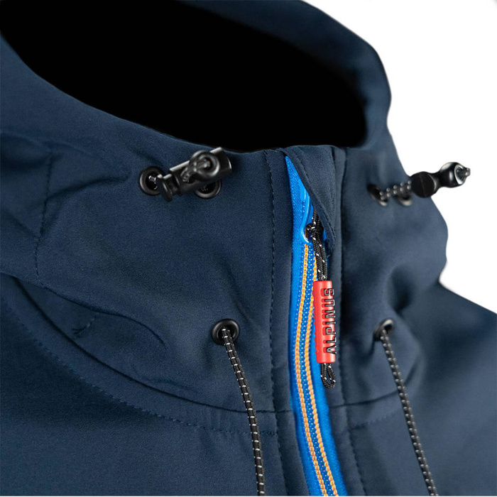 Kurtka męska softshell Alpinus Vinicunca Granatowy