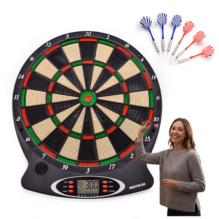 TARCZA DO DARTA METEOR ELEKTRONICZNA