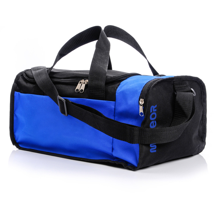 Torba fitness Meteor Nepr niebieski/czarny