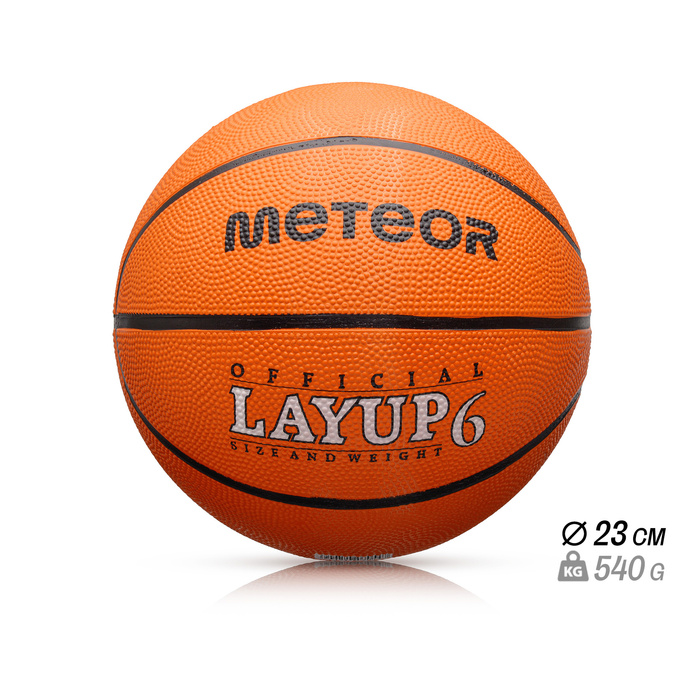 PIŁKA KOSZOWA METEOR LAYUP #6