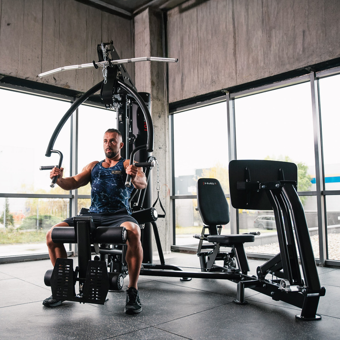 TYTAN 101 ATLAS DO ĆWICZEŃ Z PRASĄ DO NÓG COMMERCIAL HMS