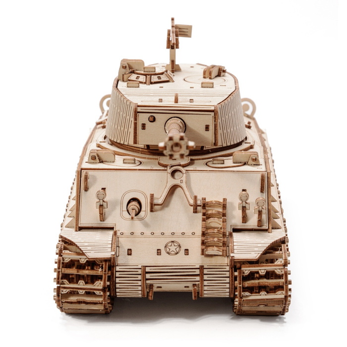 Little Story Drewniane Puzzle Model 3D - Czołg M4A38 Sherman