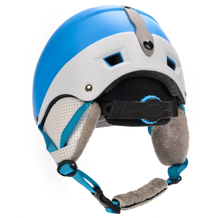 Kask narciarski Meteor Kiona XS niebieski/biały 48-52cm