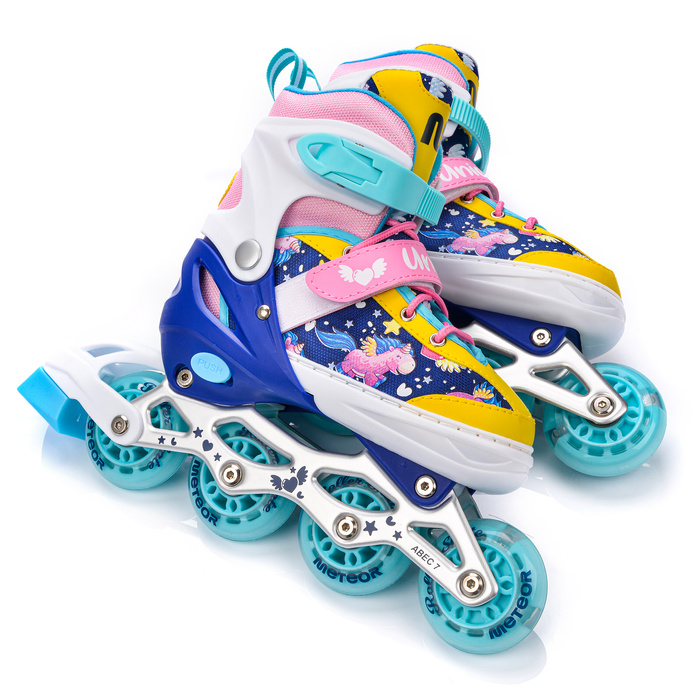 Rolki Meteor 4w1 Unicorn S 30-33