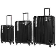 Zestaw Walizek TOURIST S,M,L Czarny