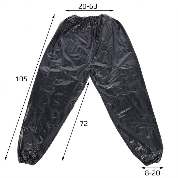 DSS12 SAUNA DRES BLACK HMS