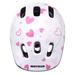 Kask rowerowy Meteor MV6-2 S 48-52 cm Hearts